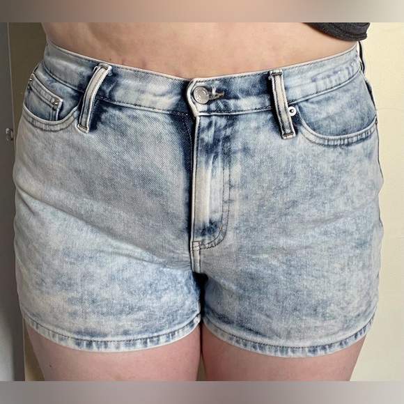 Calvin Klein Light Blue Jean Shorts - Picture 1 of 6